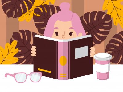 girl reading